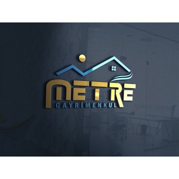 Gayrimenkul Firmamıza Logo  yarışmasına tasarımcı cizimser tarafından sunulan  tasarım 