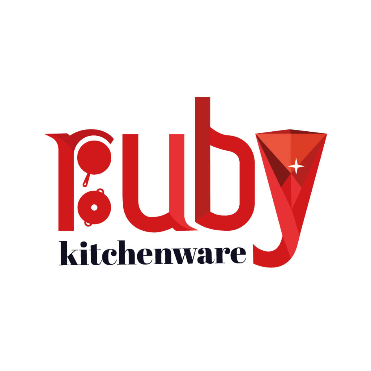 Tasarlayan blackhaze- ''RUBY'' ismine logo çalışması 