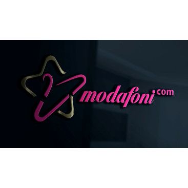 logo tasarımı modafoni.com yarışmasına tasarımcı matisse tarafından sunulan  tasarım 
