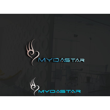 mydastar.com logo yarışmasına tasarımcı GhostSpy tarafından sunulan  tasarım