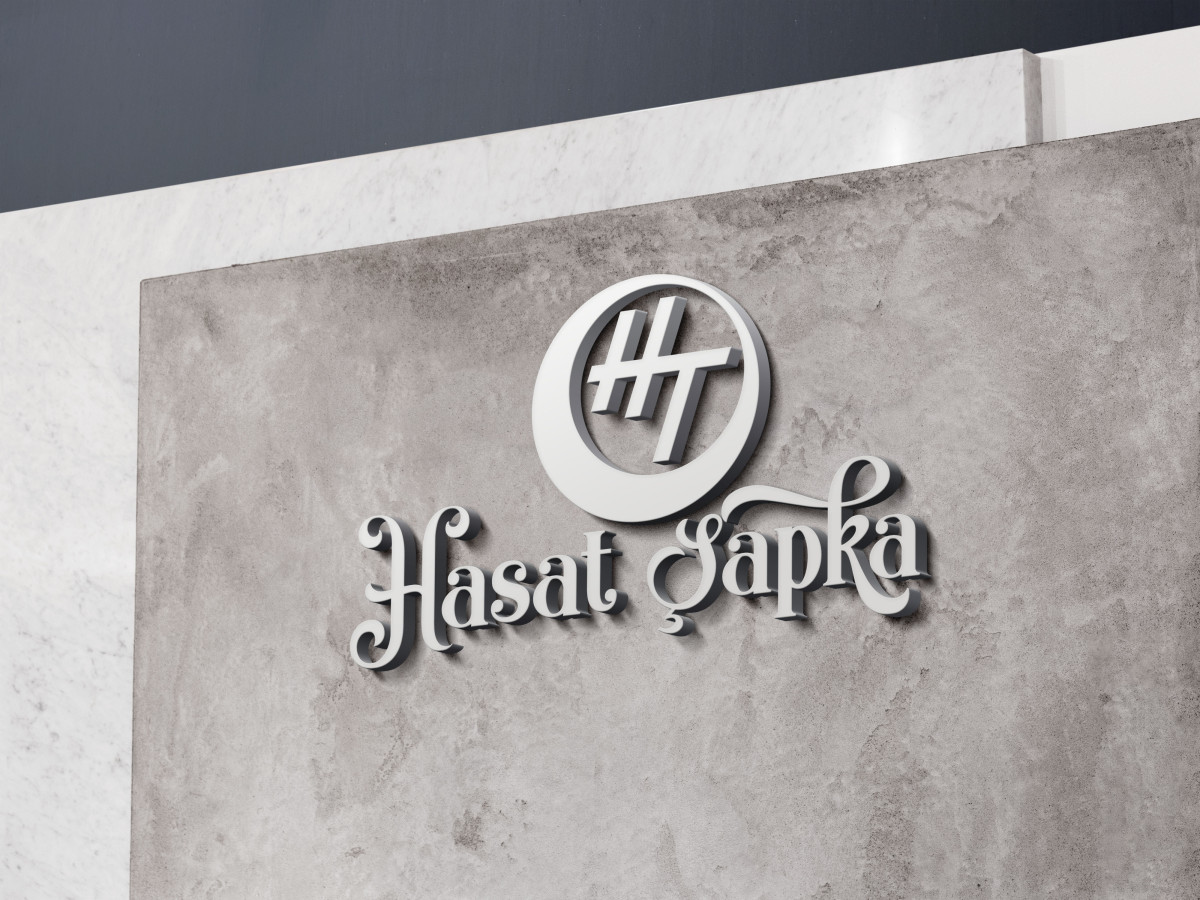 Tasarlayan tanergrap-Ht Hasat Şapka Logo çalışması