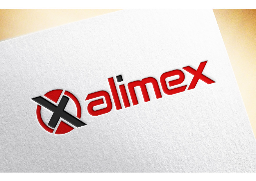 Alimex Yeni Logosunu Arıyor! yarışmasına tasarımcı drenk tarafından sunulan  tasarım 