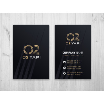 İnşaat sektöründe yer alacak firma adına yarışmasına tasarımcı grfkismail tarafından sunulan  tasarım 