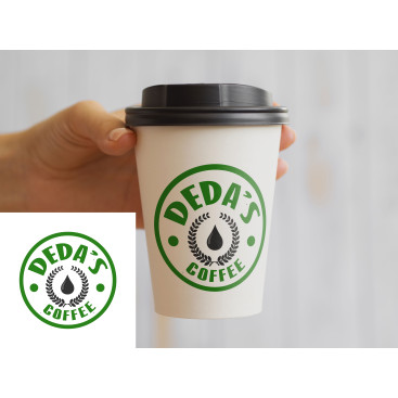 Kurumsal Olabilcek bir Coffee Marka LOGO yarışmasına tasarımcı ozgeuzuun tarafından sunulan  tasarım