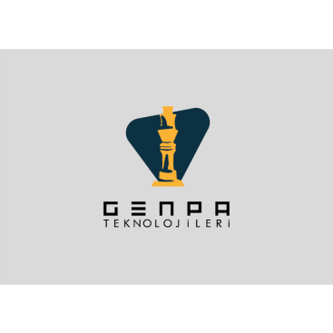 GENPA LOGOSUNU ARIYOR yarışmasına tasarımcı ahk tarafından sunulan  tasarım 