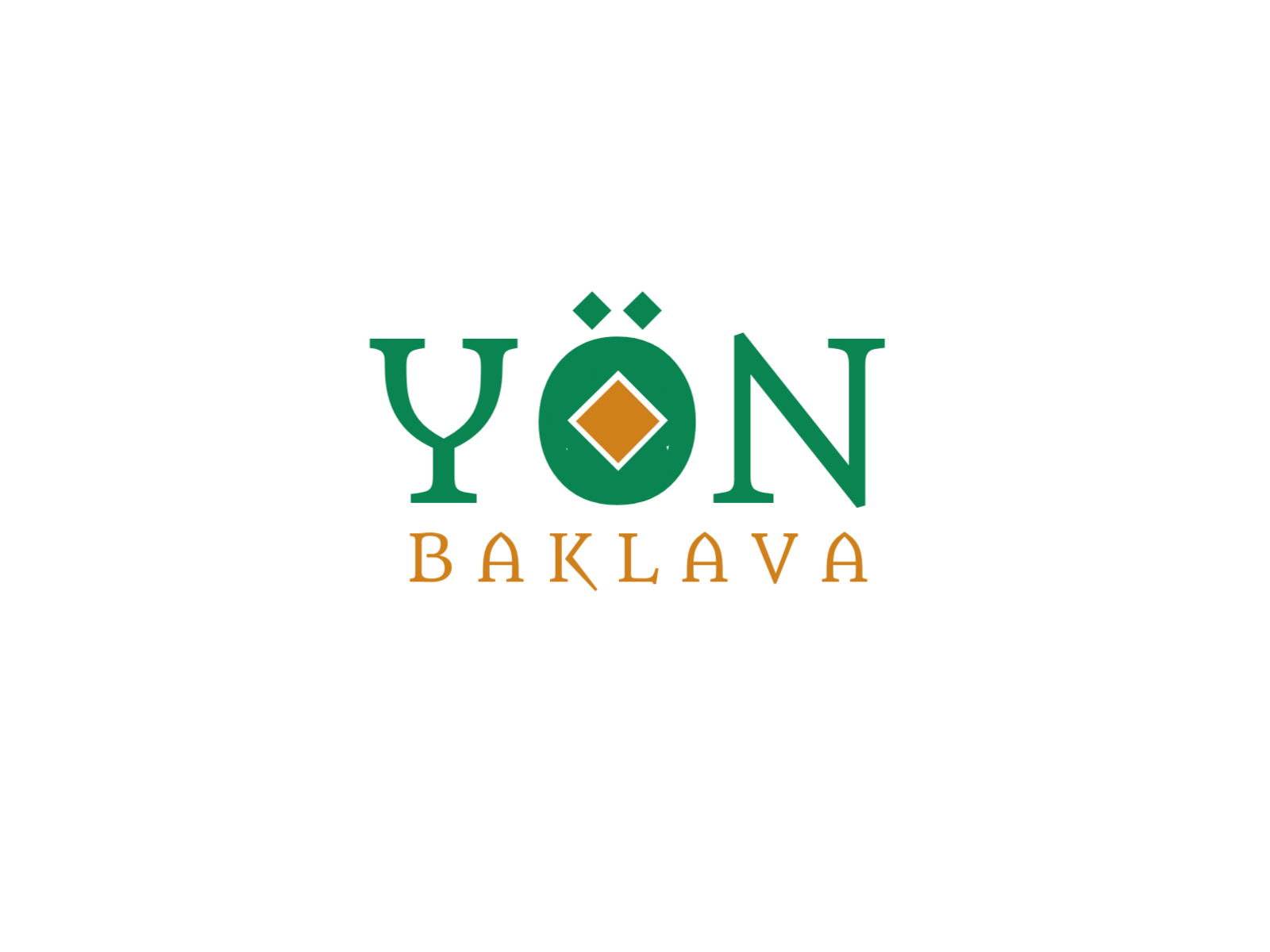 Tasarlayan 2N1K-Yön Baklava şirketimiz için sade ve şık