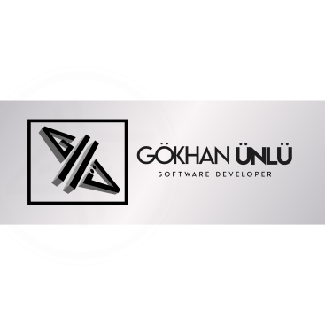 Yazılımcı için Kişisel Logo Çalışması yarışmasına tasarımcı hcetinel tarafından sunulan  tasarım 