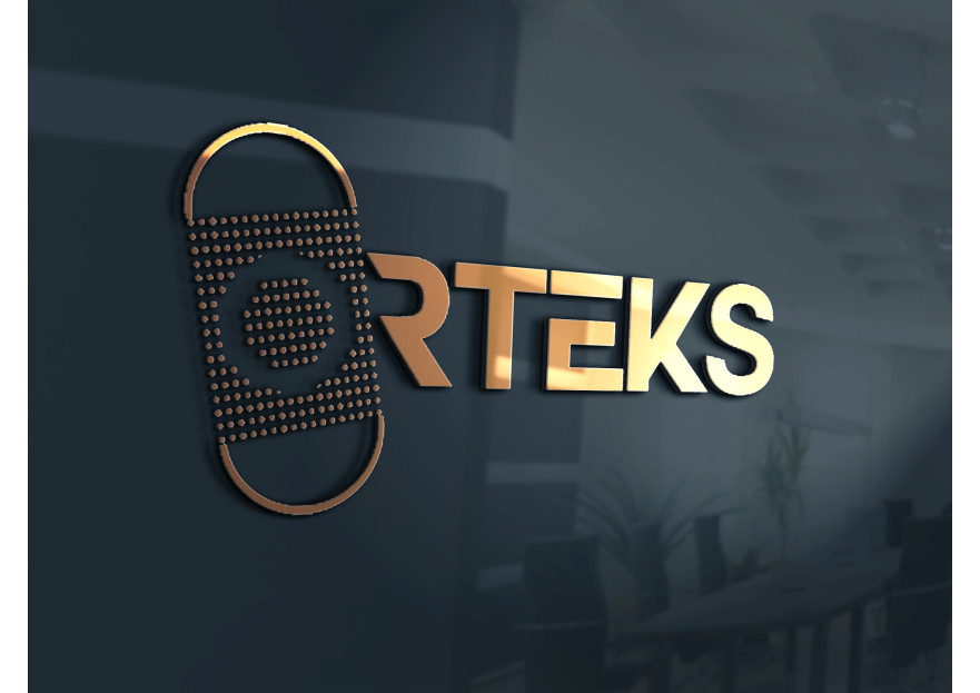 Orteks Logo yarışmasına tasarımcı logoajansı tarafından sunulan  tasarım 
