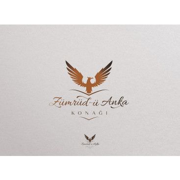 Zümrüd-ü Anka Konağı Logo Çalışması yarışmasına tasarımcı yuygun tarafından sunulan  tasarım 