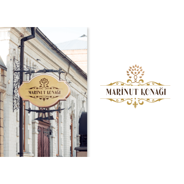 Mardin Marinut Konağı Logo Çalışması yarışmasına tasarımcı dasein'oe tarafından sunulan  tasarım