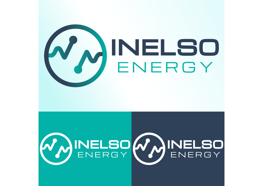inelsoenergy.com İçin Yenilikçi Logo yarışmasına tasarımcı Burk3V tarafından sunulan  tasarım 