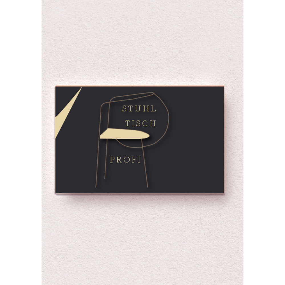 Mobilya firmamız için logo ve kartvizit