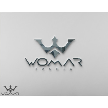 Yeni kurulan yat imalat firmamıza logo yarışmasına tasarımcı ALFA™ tarafından sunulan  tasarım 