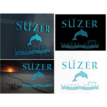4 YILDIZLI HOTEL İÇİN LOGO ÇALIŞMASI yarışmasına tasarımcı pdiddy tarafından sunulan  tasarım 