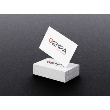 GENPA LOGOSUNU ARIYOR yarışmasına tasarımcı 300567 tarafından sunulan  tasarım 