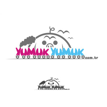 YUMUKYUMUK.COM.TR Logo ve Amblem Tasarım yarışmasına tasarımcı Muss tarafından sunulan  tasarım