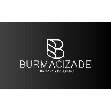 Baklava için logo yarışmasına tasarımcı Bilgec tarafından sunulan  tasarım 