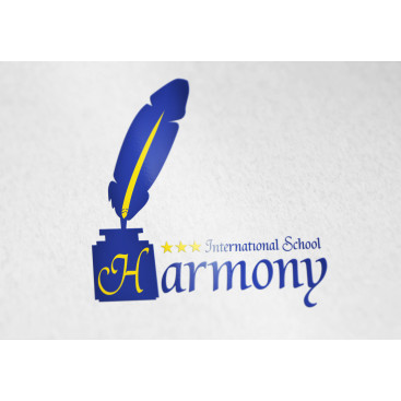 Okulumuza logo arıyoruz yarışmasına tasarımcı EmreDesign ™ tarafından sunulan  tasarım 