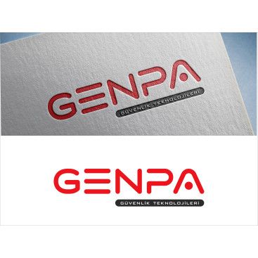 GENPA LOGOSUNU ARIYOR yarışmasına tasarımcı X266 tarafından sunulan  tasarım 