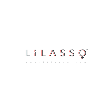 ''LİLASSO'' MARKASI İÇİN LOGO-KARTVİZİT yarışmasına tasarımcı gurkansever tarafından sunulan  tasarım