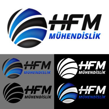 Mühendislik firmamıza logo  yarışmasına tasarımcı varlikicindeyokluk tarafından sunulan  tasarım 