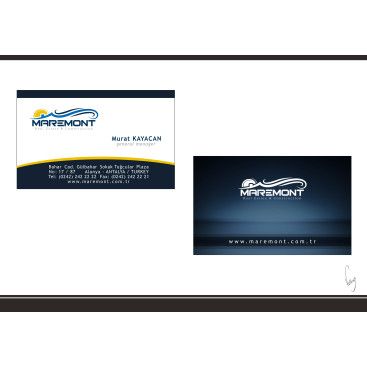 Firma İçin Logo ve Kartvizit Çalışması  yarışmasına tasarımcı volkanKocaman tarafından sunulan  tasarım 