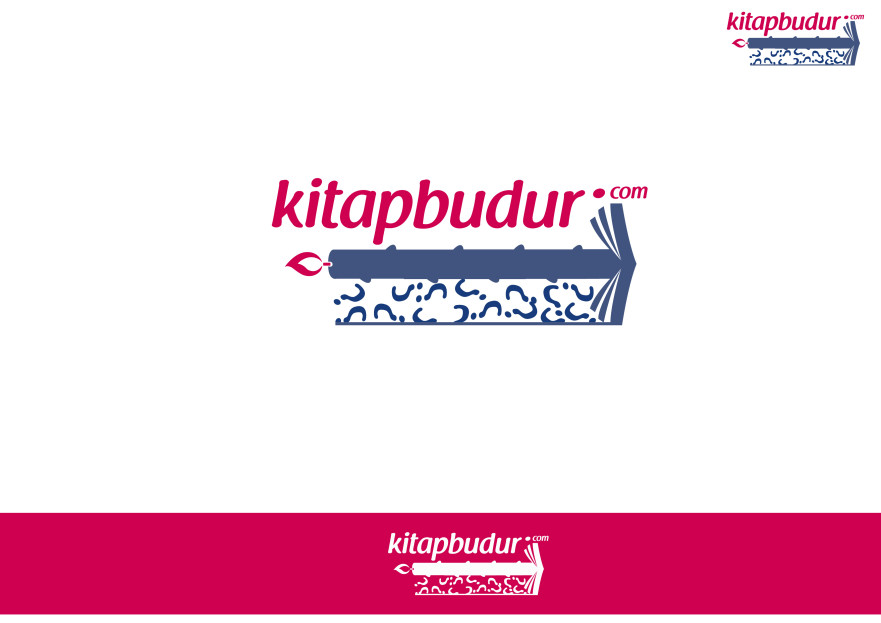 kitapbudur.com yarışmasına tasarımcı moisay tarafından sunulan  tasarım 