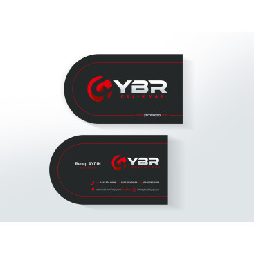 Logom için kartvizit  yarışmasına tasarımcı grfkismail tarafından sunulan  tasarım 