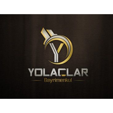 Gayrimenkul logo ve kartvizit tasarımı yarışmasına tasarımcı umut27 tarafından sunulan  tasarım 