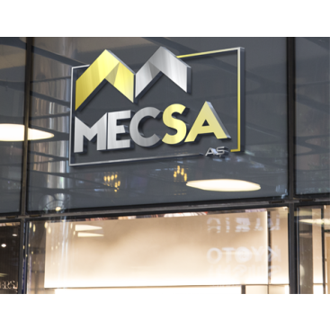 MECSA AŞ yarışmasına tasarımcı -REKLAMCI- tarafından sunulan  tasarım 