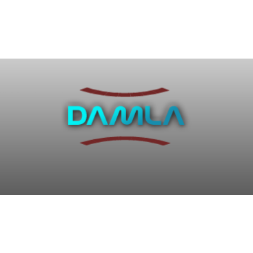 DAMLA Çikolata ve Şekerleme logo tasarım yarışmasına tasarımcı Grafican tarafından sunulan  tasarım 