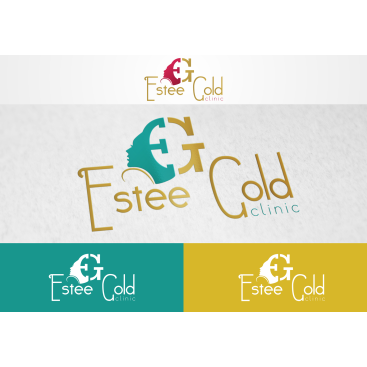 Estetik clinic merkezimize logo yarışmasına tasarımcı fuzuli tarafından sunulan  tasarım 