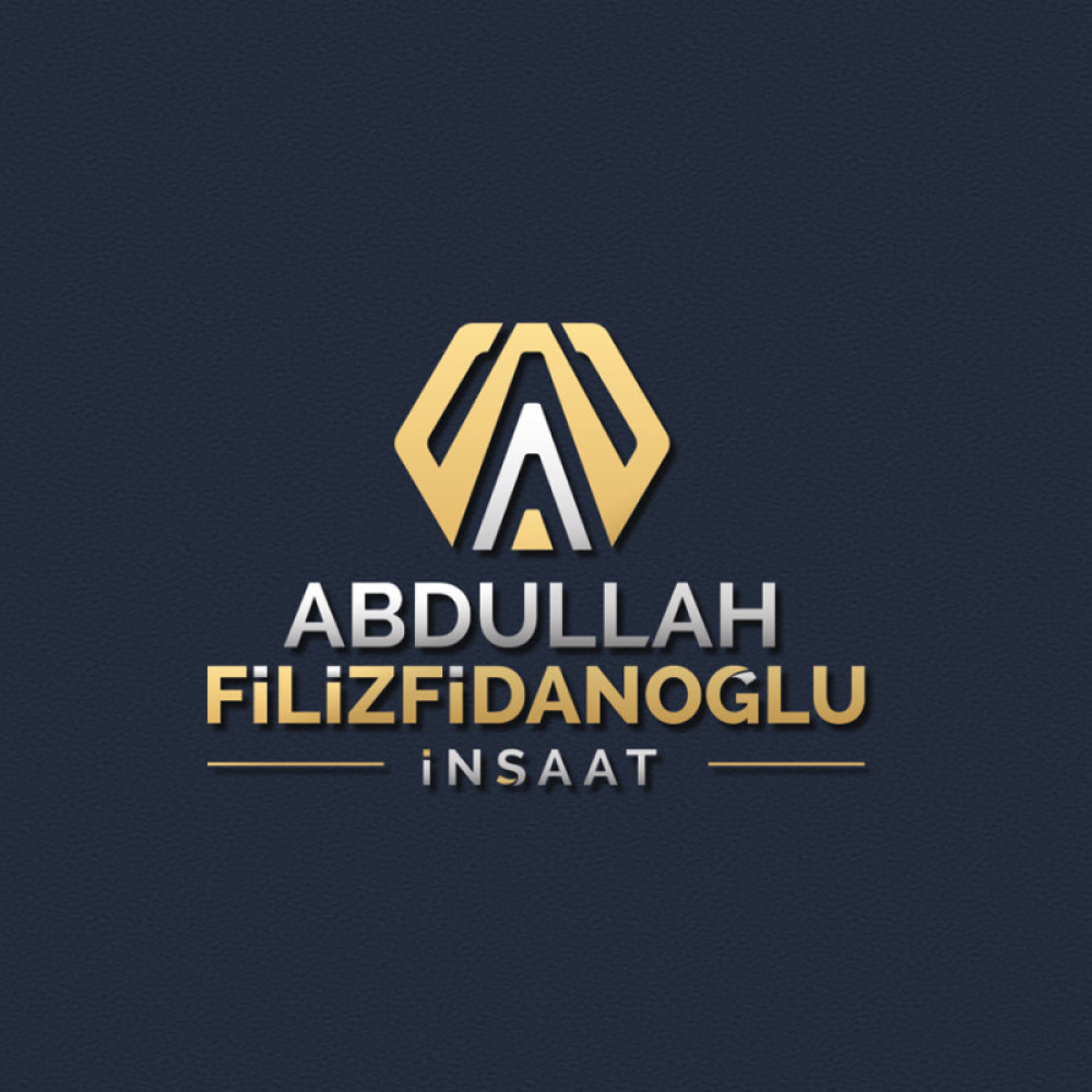 İNŞAAT FİRMAMIZ İÇİN SIFIRDAN BİR YÜZ LOGO VE KARTVİZİT