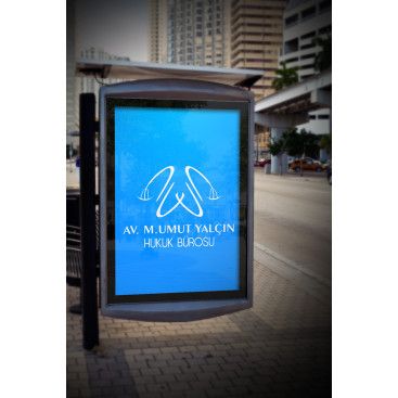 Avukatlık Bürosu Kurumsal Kimlik  yarışmasına tasarımcı muellif tarafından sunulan  tasarım 