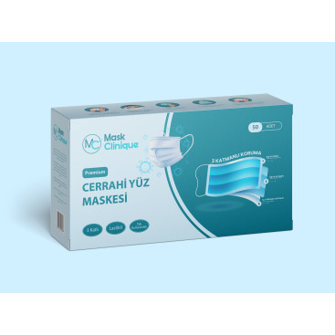 Premium Maske Kutu Dizaynı yarışmasına tasarımcı FSU Design tarafından sunulan  tasarım 