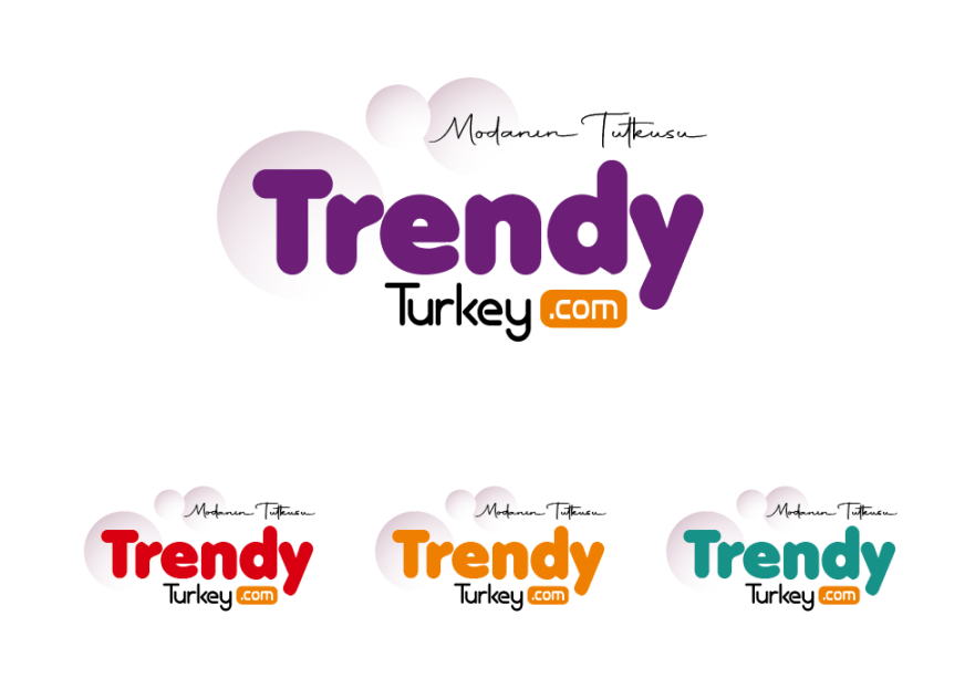 Trendy Turkey Kurumsal Logo Calismasi yarışmasına tasarımcı Seryun tarafından sunulan  tasarım 