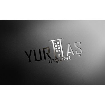 yurttaş inşaat logo tasarımı yarışmasına tasarımcı hfy tarafından sunulan  tasarım 