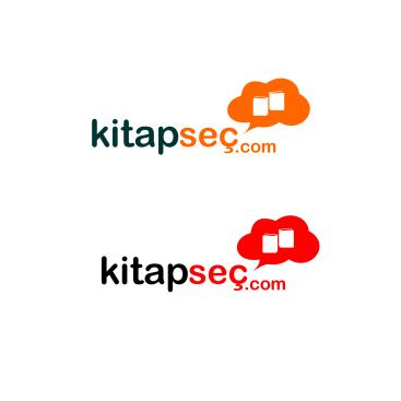  Kitap Satış Sitesine Logo yarışmasına tasarımcı pasha17 tarafından sunulan  tasarım 