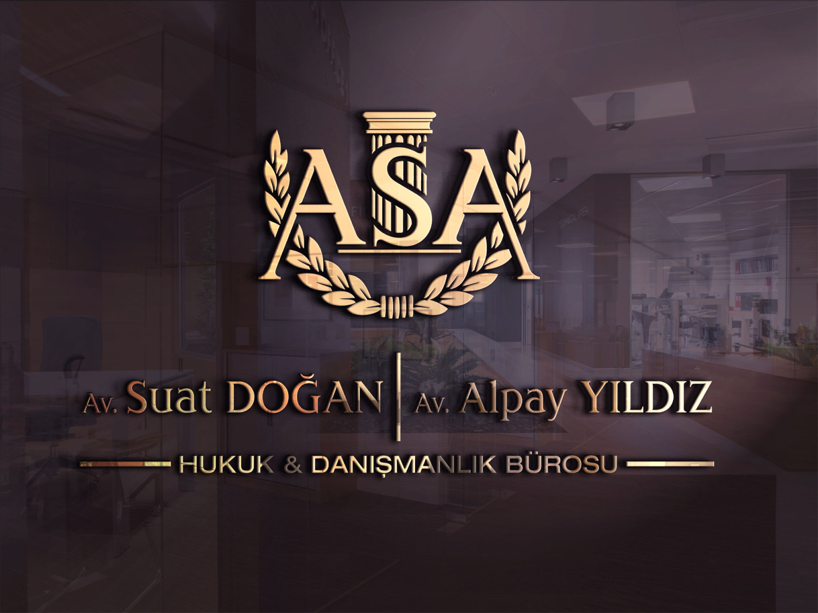 Tasarlayan A.Güler-Avukatlık Bürosu Logo Yarışması