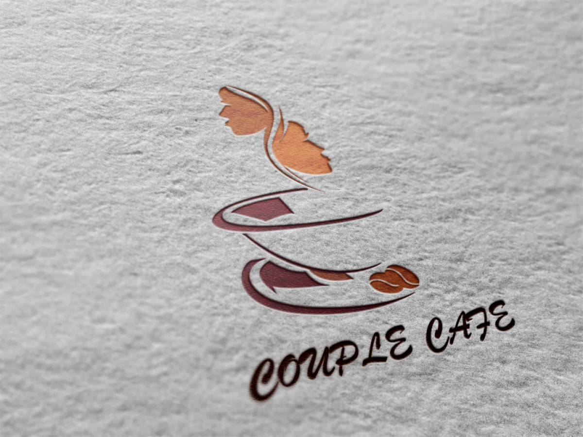Tasarlayan Asli_SAYILIR-Cafe Logo tasarımı