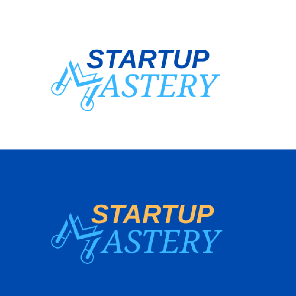 Tasarlayan hayrunnisa-Startup Mastery Logo Yarismasi