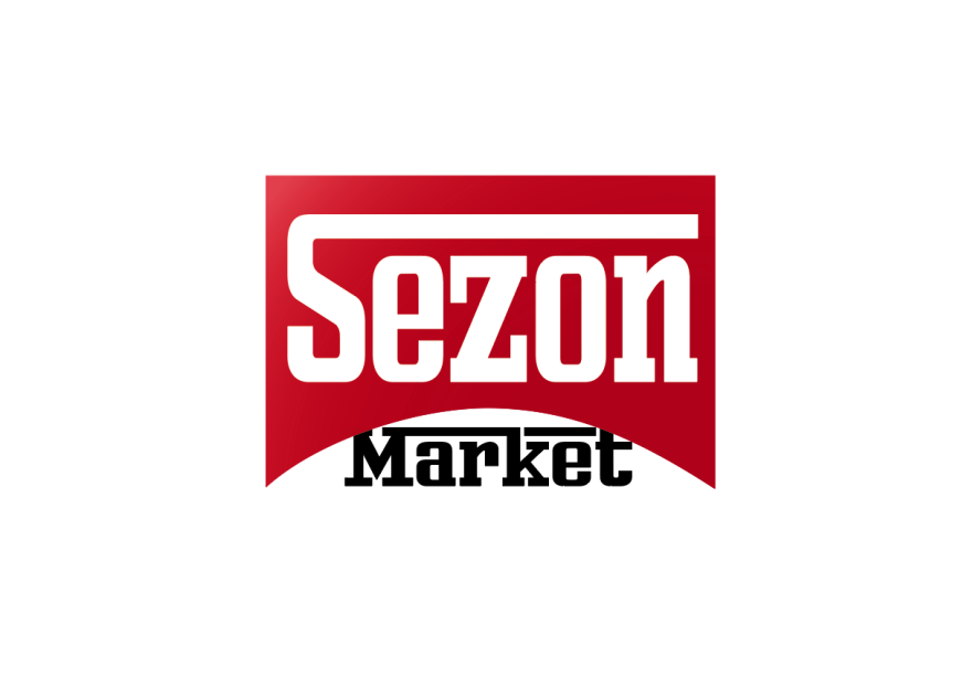 -SEZON MARKET - temel ihtiyaç marketi yarışmasına tasarımcı Seryun tarafından sunulan  tasarım 