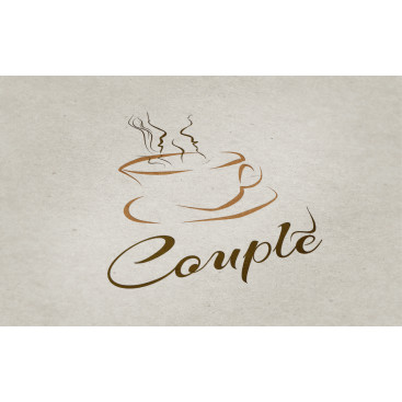 Cafe Logo tasarımı yarışmasına tasarımcı Cyhtra tarafından sunulan  tasarım 