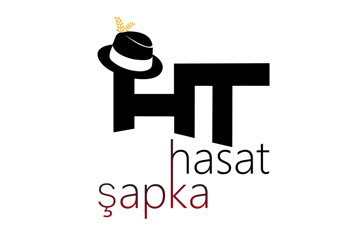 Tasarlayan / AEDENİZ /-Ht Hasat Şapka Logo çalışması