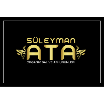 Organik bal ve arı ürünleri pazarlaması yarışmasına tasarımcı Bluewolf34 tarafından sunulan  tasarım 