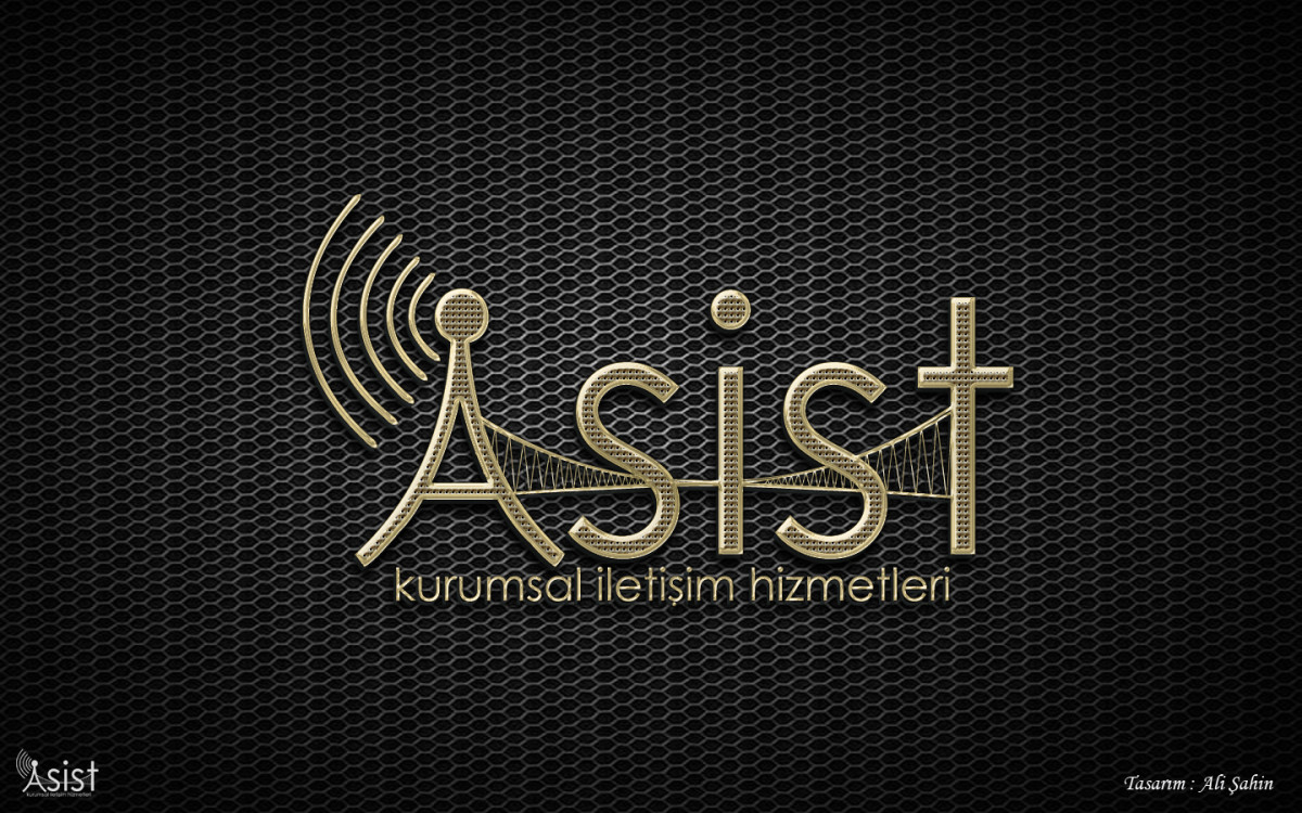 Tasarlayan proea-ASİST KURUMSAL İLETİŞİM İÇİN LOGO