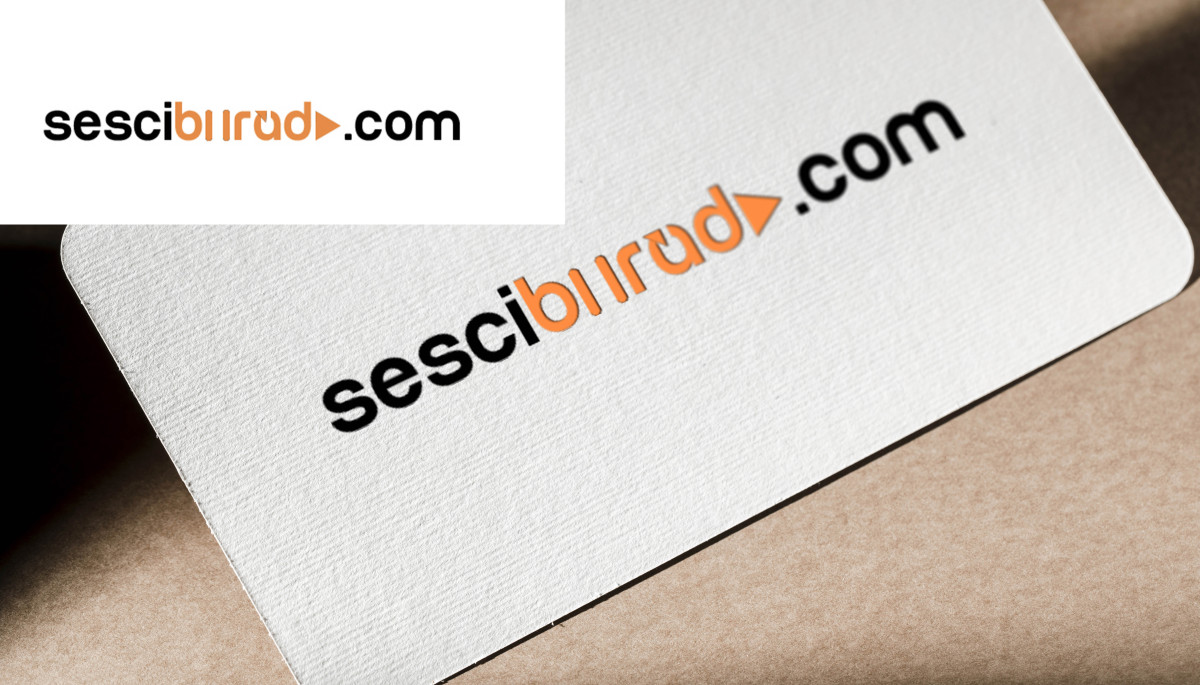 Tasarlayan Furkan Şahin-Sesciburada E-Ticaret sistemiz için logo