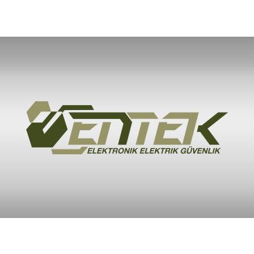 elektironik firma logosu yarışmasına tasarımcı orion™ tarafından sunulan  tasarım 