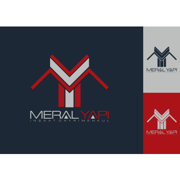 MERAL YAPI ÖZGÜN LOGO TASARIMI yarışmasına tasarımcı grfkismail tarafından sunulan  tasarım 