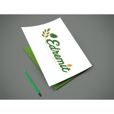 EDREMİT ZEYTİNYAĞI yarışmasına tasarımcı RΛPİDO tarafından sunulan  tasarım 